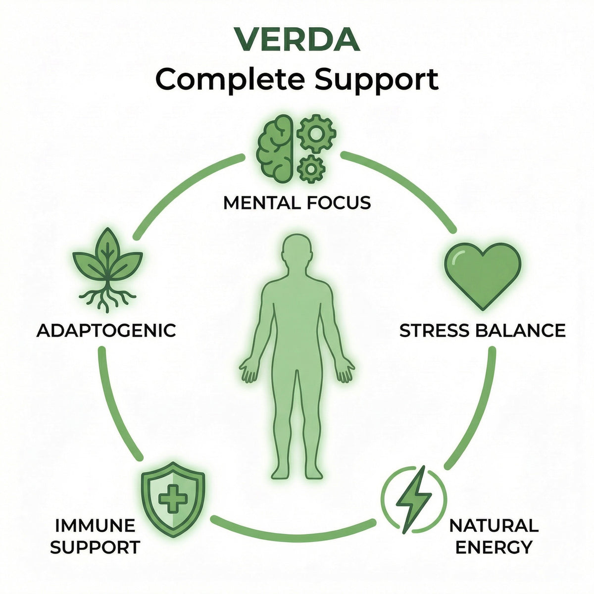 VERDA™ Daily Calm Focus